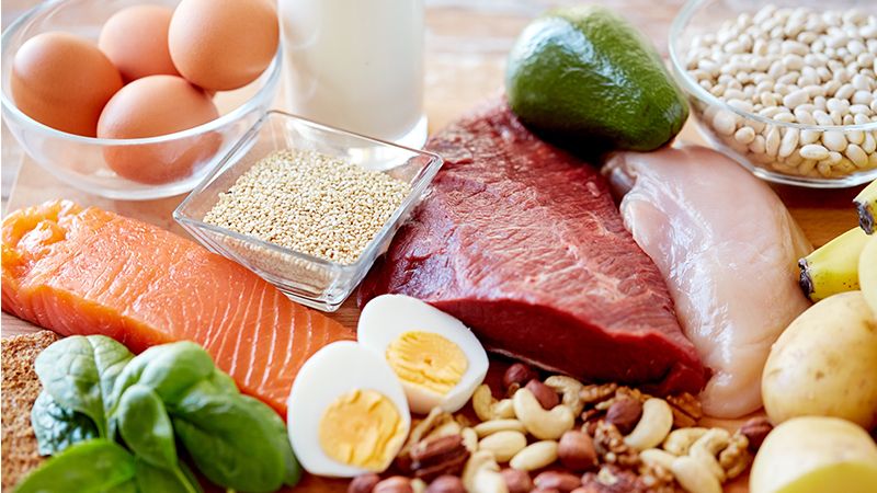 Cara Merawat Rambut Rontok - Makanan Sumber Protein