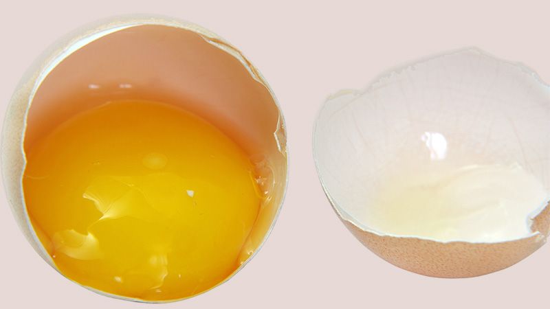Menghilangkan Bekas Jerawat Secara Alami - Putih Telur