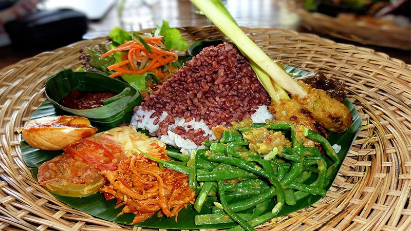 Masak masakan - menu Indonesia