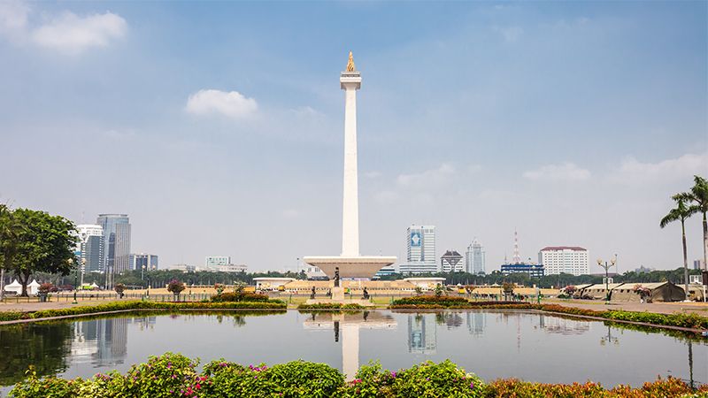 Tempat Hiburan di Jakarta - Monas