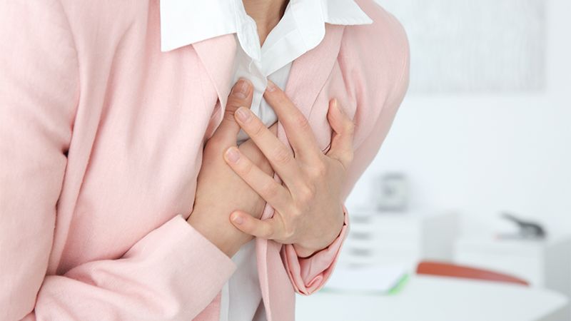 Penyakit Jantung Koroner - Sakit Dada Sebelah Kiri