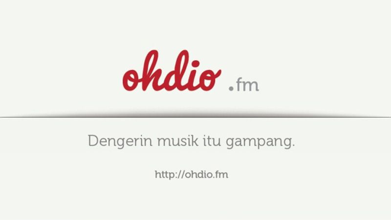 Dengerin Musik Online Indonesia - Ohdio FM