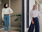 Inspirasi Style Hijab Kantor Casual yang Mudah Dipraktekkan