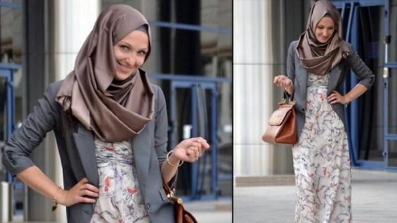 5 Inspirasi Style Hijab Kantor Simple Wajib Dicoba